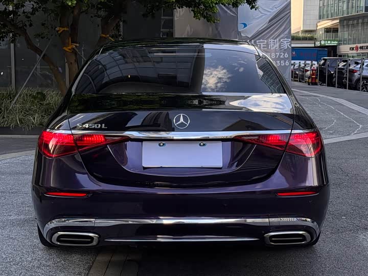 Mercedes-Benz S-Class рестайлинг S 400 L — фото 11