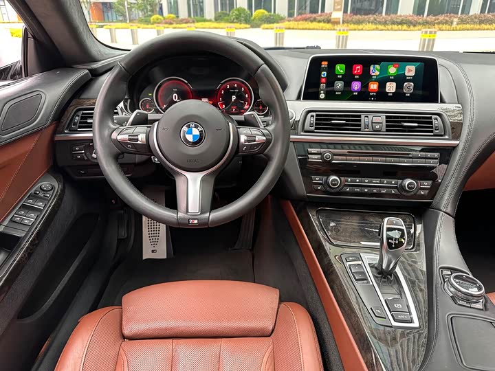BMW 6-Series 2013 640i Gran Coupe — фото 19