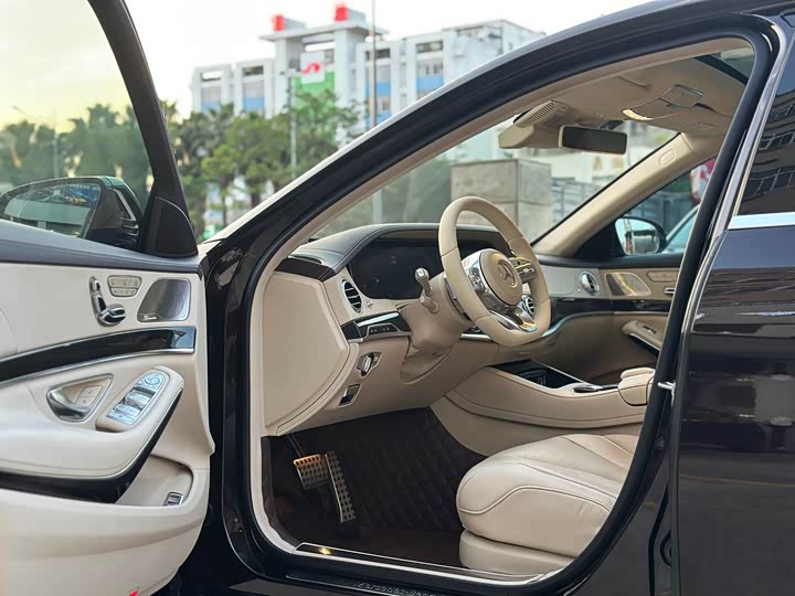 Mercedes-Benz S-Class 2019 S 450 L 4 MATIC — фото 7