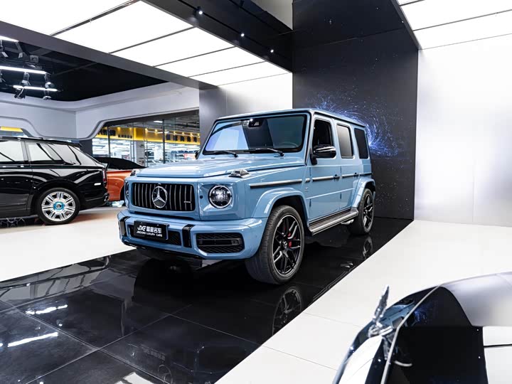 Mercedes-Benz G-Class 2021 AMG G 63 — фото 1