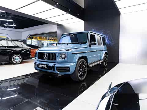 Mercedes-Benz G-Class 2021 AMG G 63 — фото 17