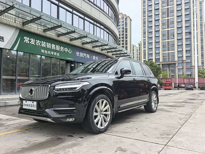 Volvo XC90 2015 T 6 7 — фото 1