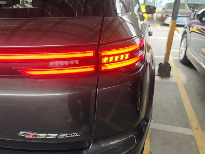 Changan CS55 PLUS 2021 1.5 T DCTLuxury — фото 8