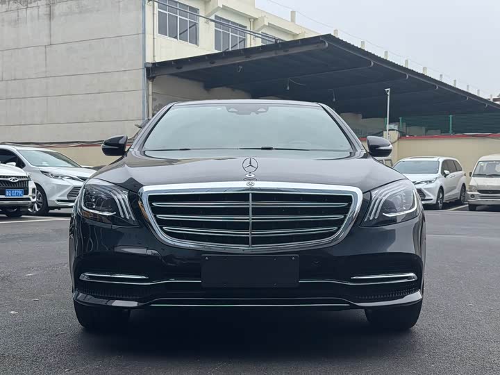Mercedes-Benz S-Class 2016 S 320 L — фото 2