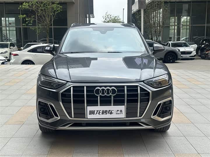 Audi Q5L 2021 45 TFSI — фото 3