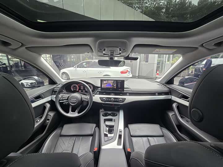 Audi A4L 2022 40 TFSI — фото 13