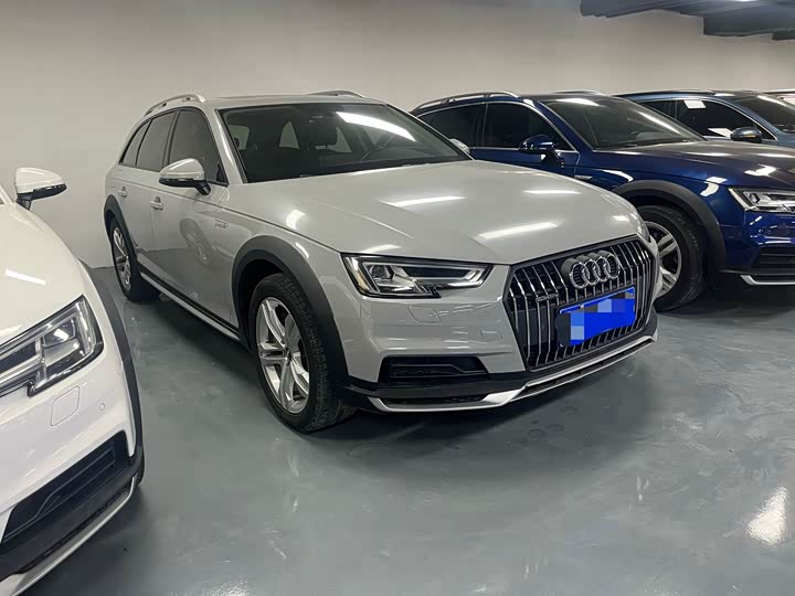 Audi A4 2017 45 TFSI allroad quattro — фото 3