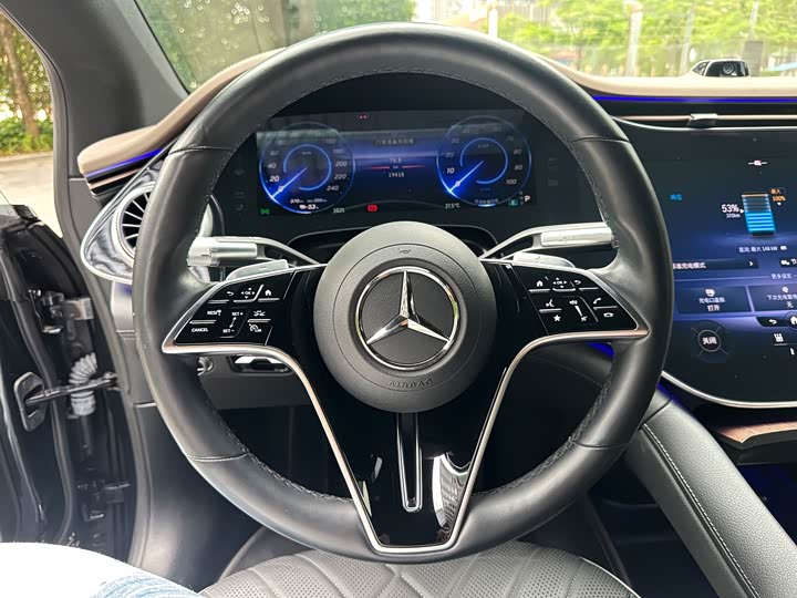Mercedes-Benz EQS 2022 580 4 MATIC — фото 23