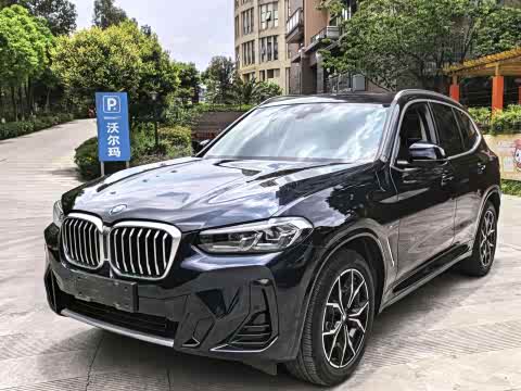 BMW X3 2022 x Drive 25i M — фото 14
