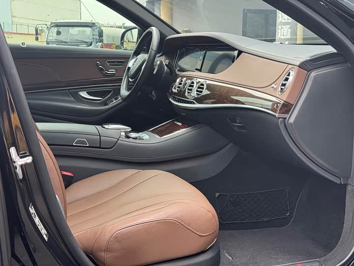 Mercedes-Benz S-Class 2016 S 320 L — фото 13