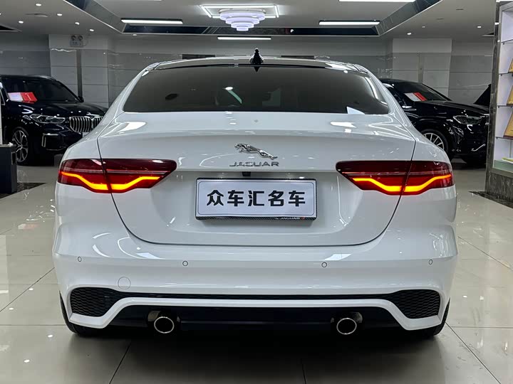 Jaguar XEL 2021 2.0 T 250 PS R-DYNAMIC S — фото 5