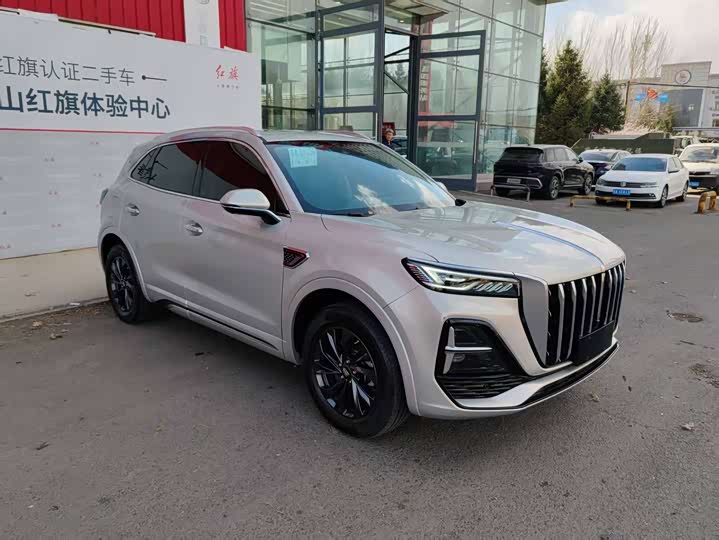 Hongqi HS5 2023 2.0 T Pro — фото 2