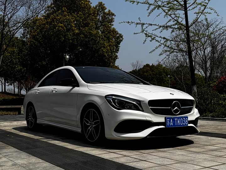 Mercedes-Benz CLA 2017 CLA 220 4 MATIC — фото 3