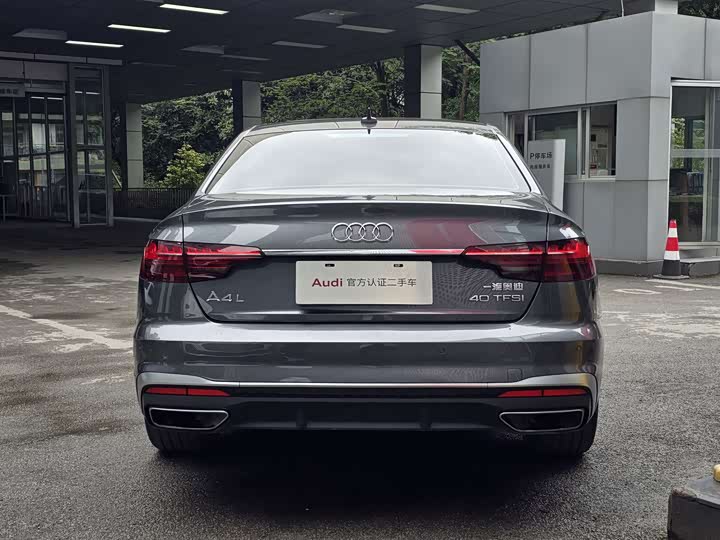 Audi A4L 2022 40 TFSI — фото 5