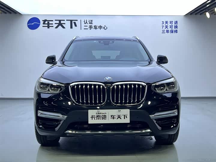 BMW X3 2021 x Drive 28i — фото 3
