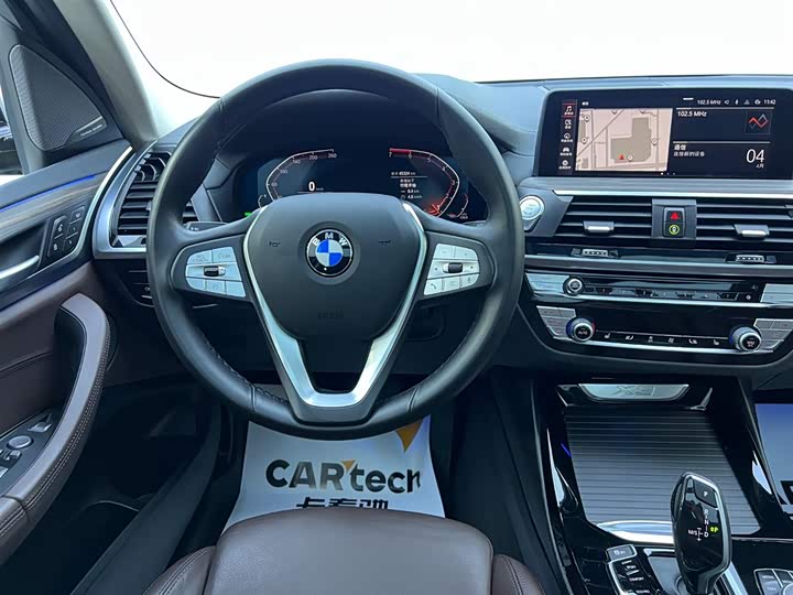BMW X3 2021 x Drive 28i — фото 10