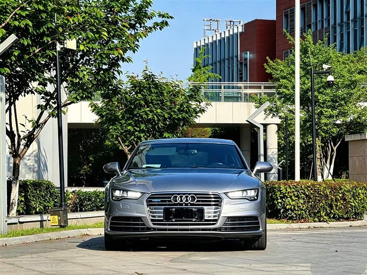 Audi A7 2016 50 TFSI quattro Comfort — фото 2