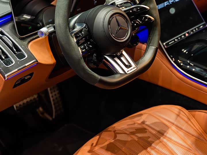 Mercedes-Benz S-Class 2024 AMG S 63 L E Performance — фото 23