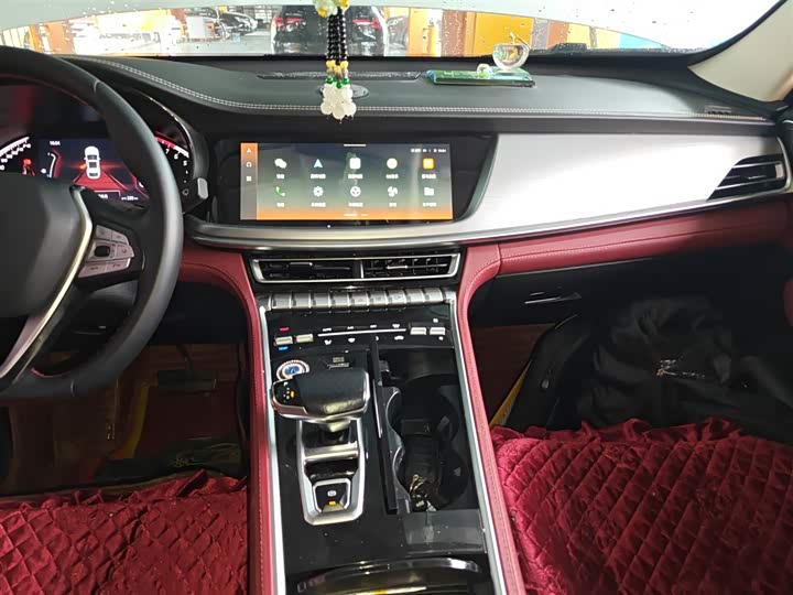 Changan CS85 COUPE 2021 2.0 T ATLuxury — фото 9