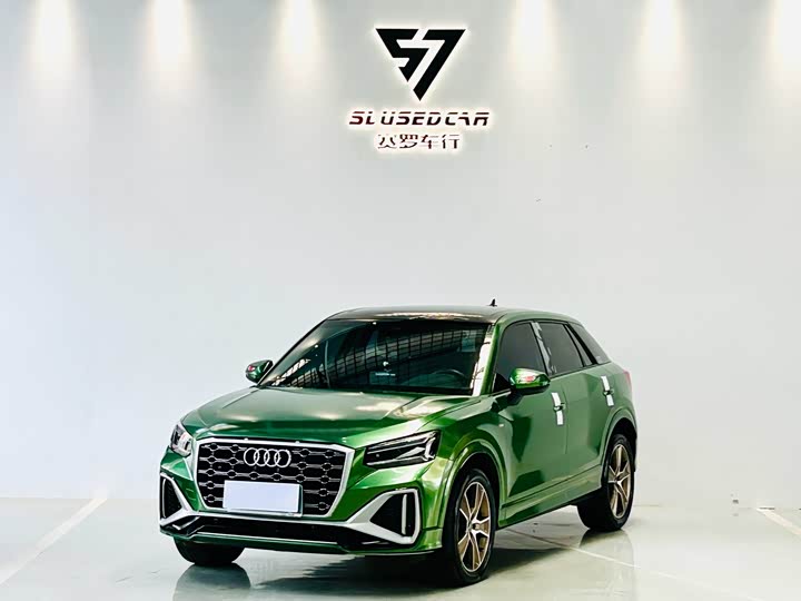 Audi Q2L 2024 35 TFSI — фото 1
