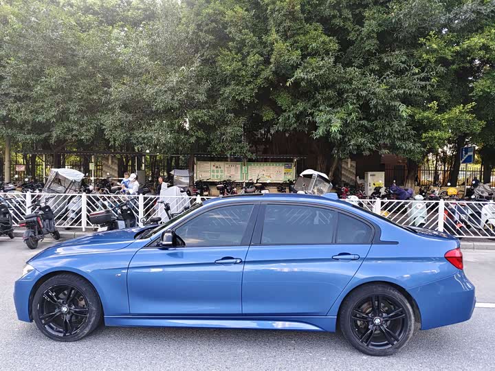 BMW 3-Series 2017 330 Li MSport — фото 7