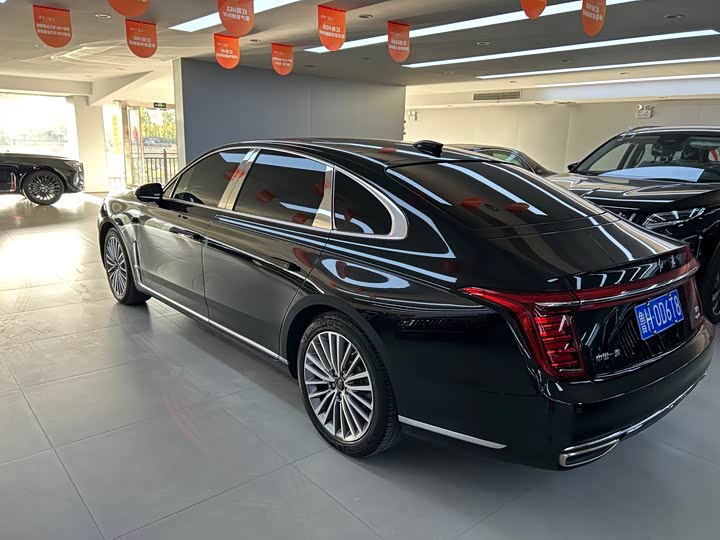 Hongqi H9 2023 2.0 T — фото 3