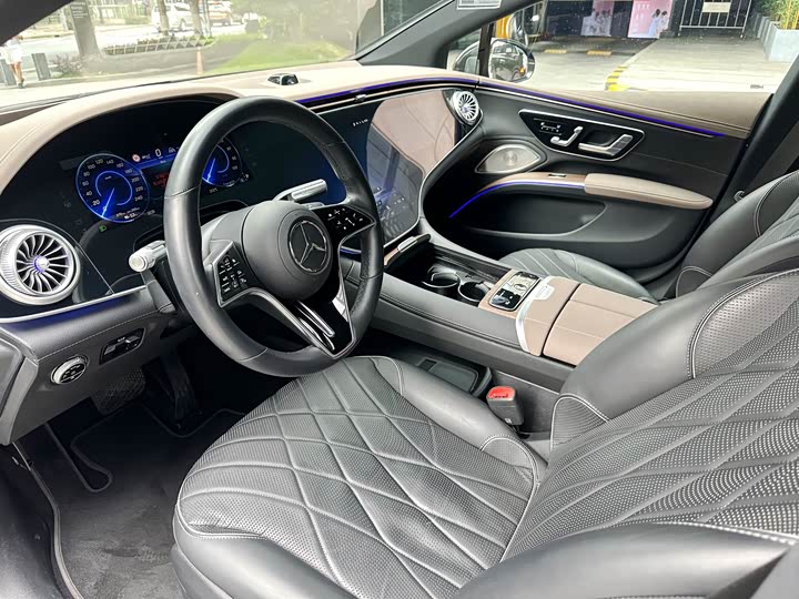 Mercedes-Benz EQS 2022 580 4 MATIC — фото 15