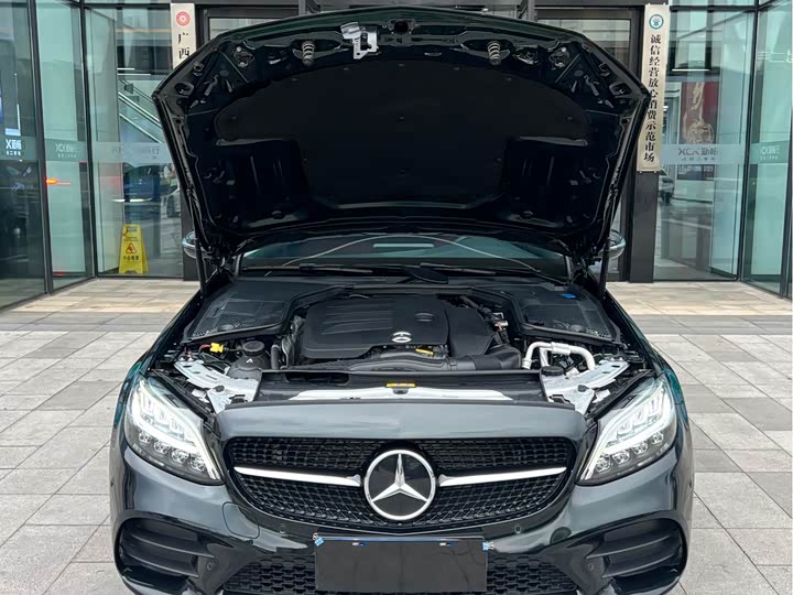 Mercedes-Benz C-Class 2021 C 260 — фото 16