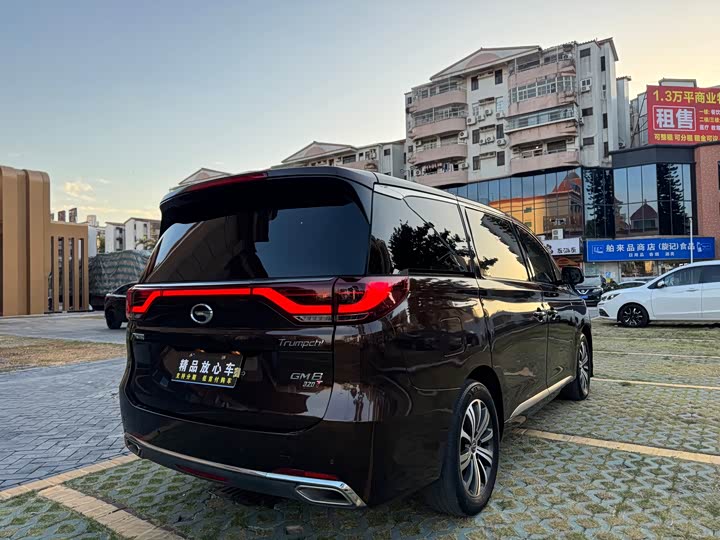 Trumpchi M8 2018 320 T — фото 6