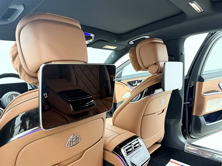 Maybach S-Class 2021 S 480 4 MATIC — фото 7