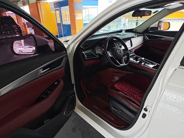 Changan CS85 COUPE 2021 2.0 T ATLuxury — фото 12