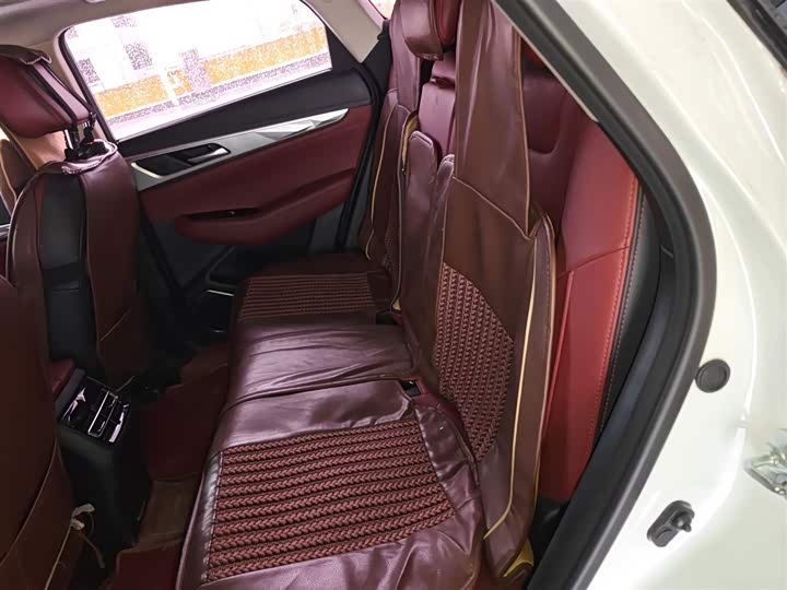 Changan CS85 COUPE 2021 2.0 T ATLuxury — фото 13