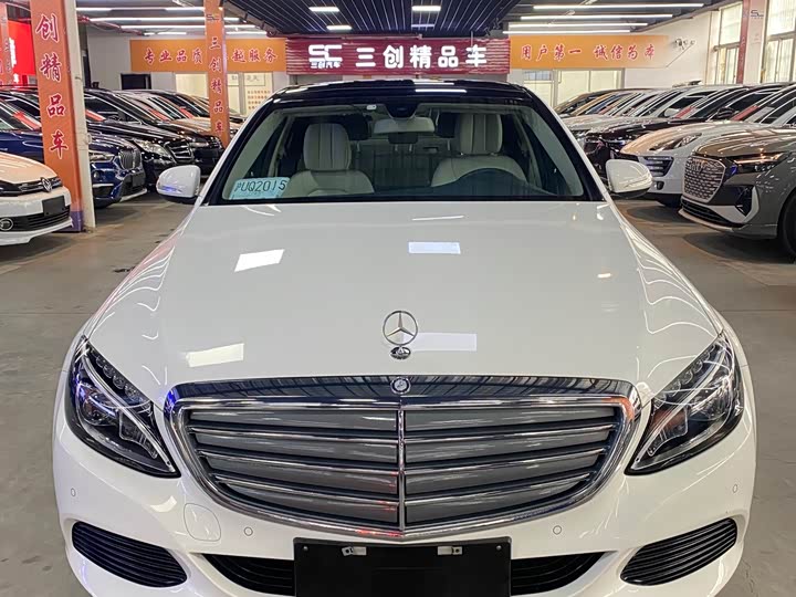 Mercedes-Benz C-Class C 200 L — фото 2