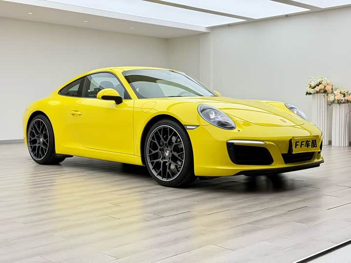 Porsche 911 2016 Carrera 3.0 T — фото 3
