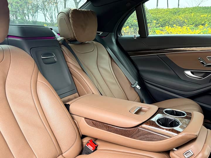 Mercedes-Benz S-Class S 350 L — фото 11