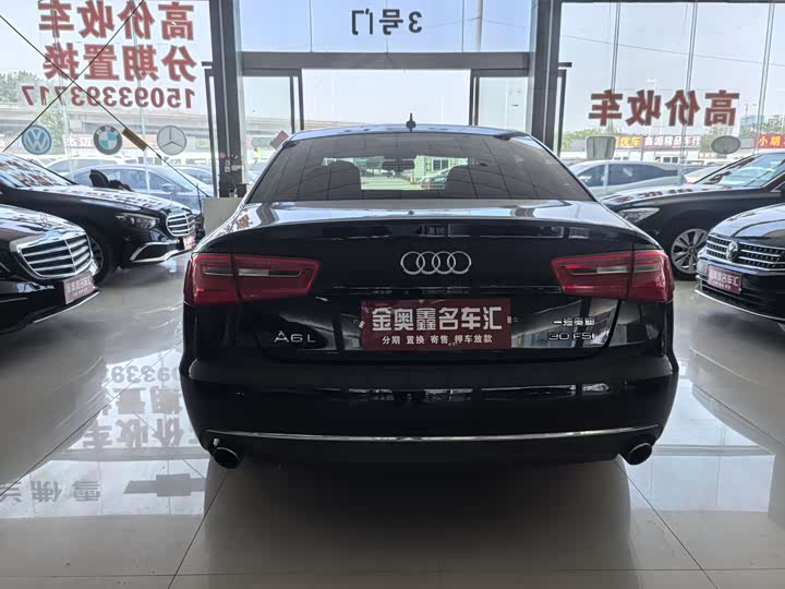 Audi A6L 2014 30 FSI — фото 18