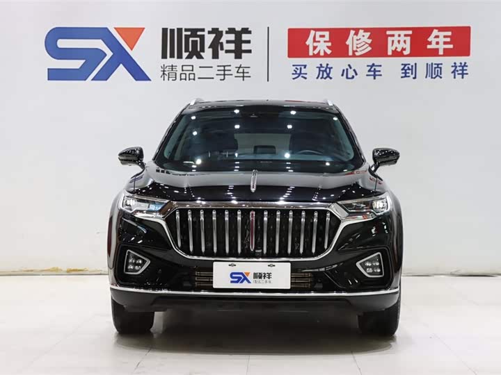 Hongqi HS5 2022 2.0 T — фото 2
