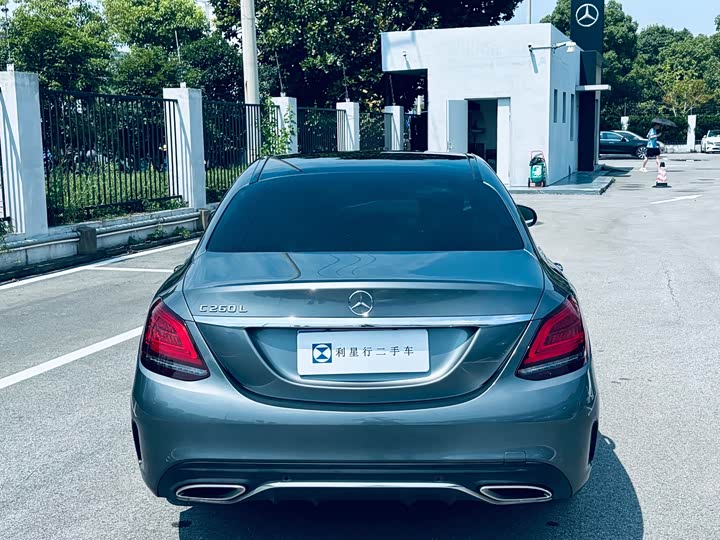 Mercedes-Benz C-Class C 260 L спорт — фото 4