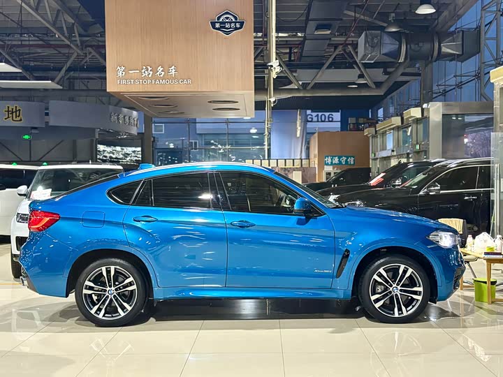 BMW X6 2017 x Drive 35i M Sport — фото 8