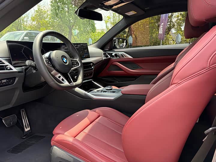BMW 4 Series 430i M спорт «чёрная ночь» — фото 4