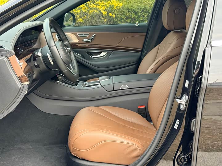 Mercedes-Benz S-Class S 350 L — фото 6