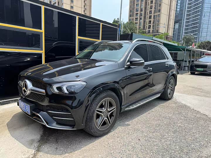 Mercedes-Benz GLE 2020 GLE 450 4 MATIC Luxury — фото 1