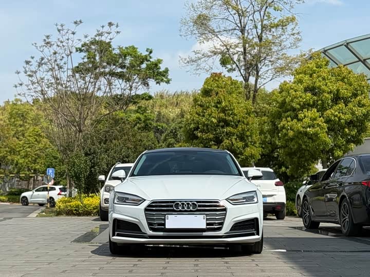 Audi A5 2017 Sportback 40 TFSI — фото 2