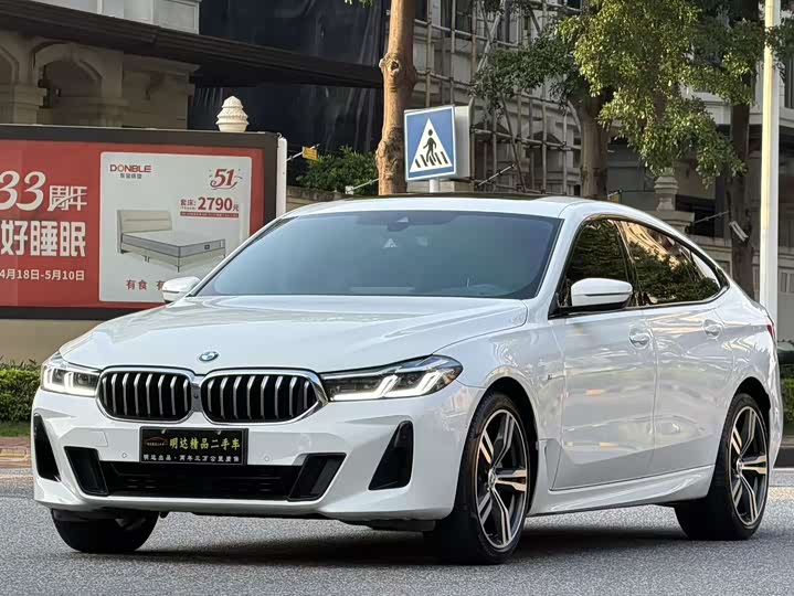 BMW 6-Series 2022 630i M — фото 3