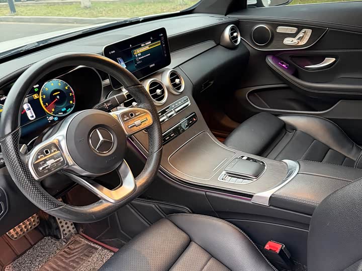 Mercedes-Benz C-Class 2021 C 260 — фото 4