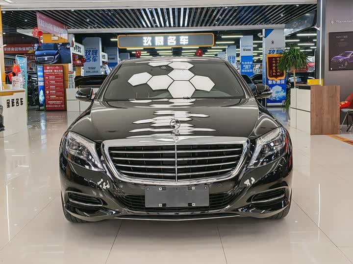 Mercedes-Benz S-Class 2016 S 320 L — фото 2