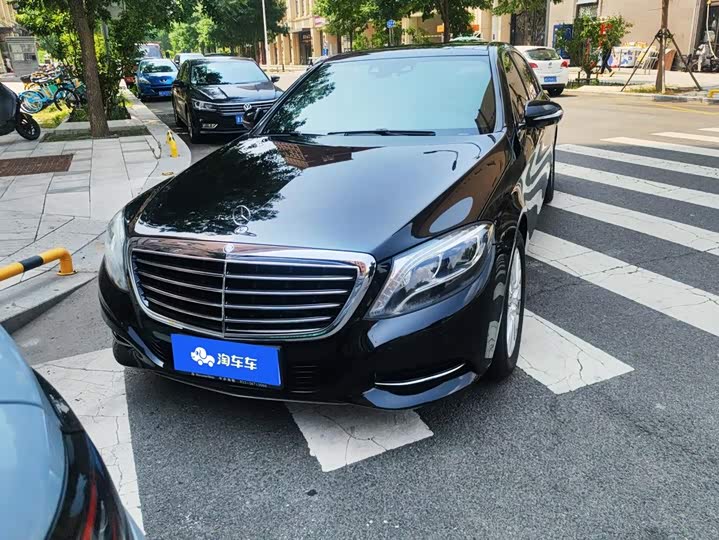 Mercedes-Benz S-Class S 320 L — фото 2