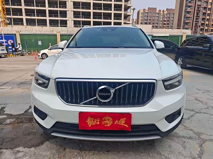 Volvo XC40 2020 T 4 WD — фото 2