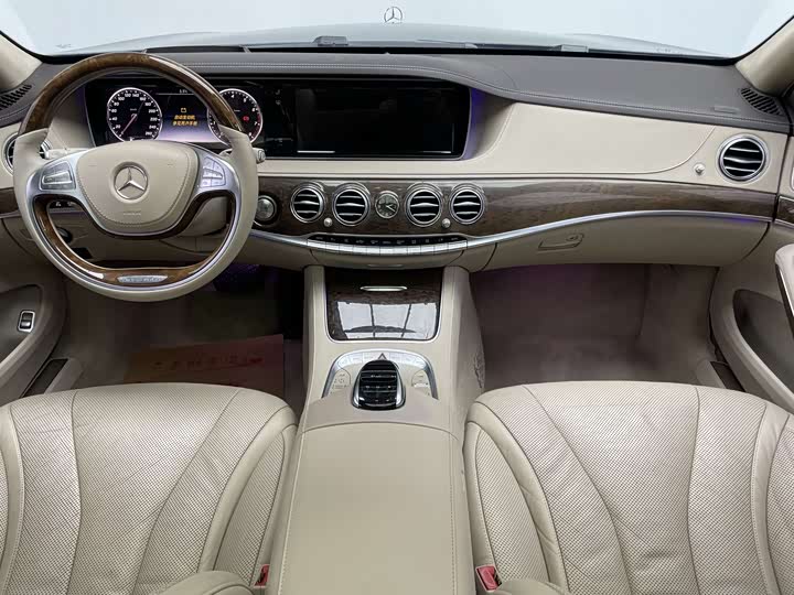 Mercedes-Benz S-Class S 320 L — фото 12