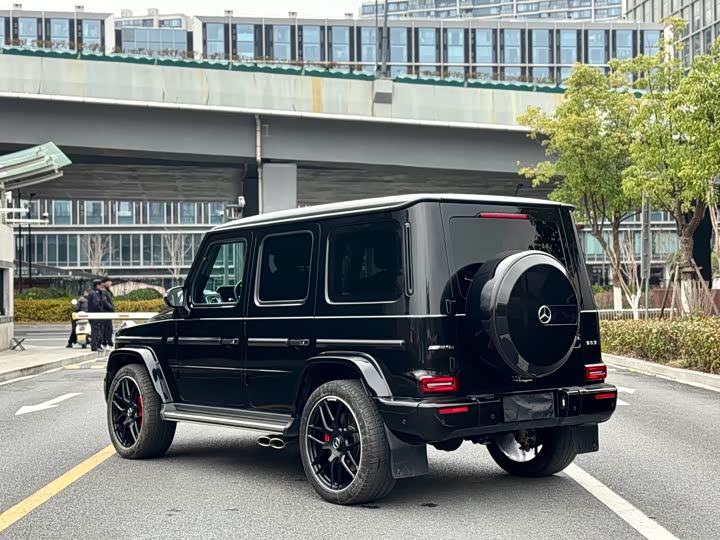 Mercedes-Benz G-Class 2019 AMG G 63 — фото 9